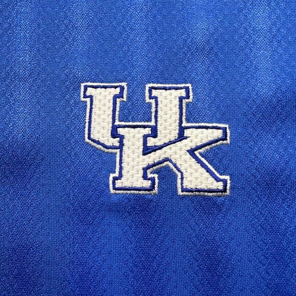 Nike Dry-Fit Men Kentucky Wildcats Polo (Size Large) - Picture 5 of 10